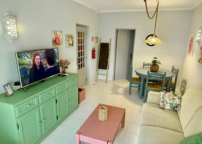 Flor De Amendoeira Mar Апартаменти *